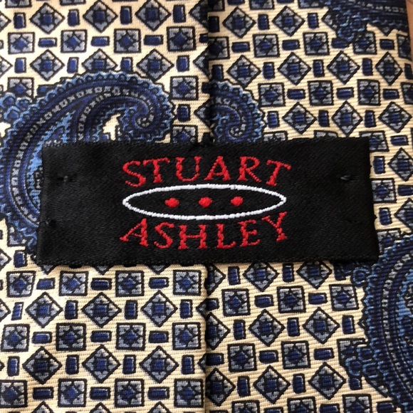 Stuart Ashley Silk Neckties - Picture 8 of 9